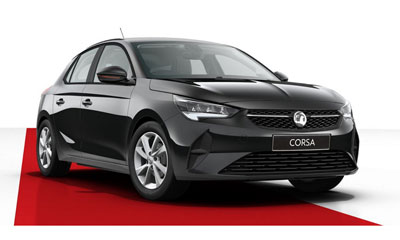 Vauxhall Corsa - Available in Diamond Black