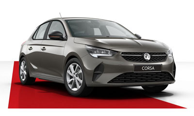 Vauxhall Corsa - Available in Moonstone Grey