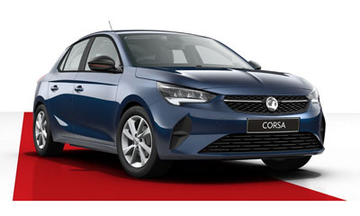 Vauxhall Corsa - Available in Navy Blue