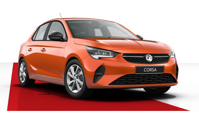 Vauxhall Corsa - Available in Power Orange