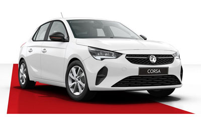 Vauxhall Corsa - Available in Jade White