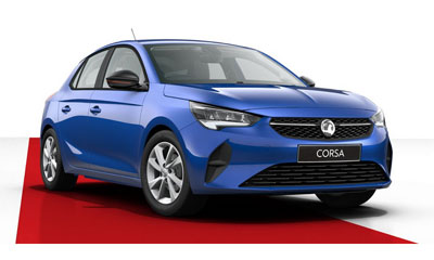 Vauxhall Corsa - Available in Voltaic Blue