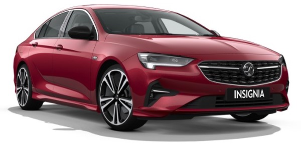 Vauxhall Insignia - Available in Carmine Red