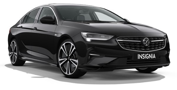 Vauxhall Insignia - Available in Mineral Black