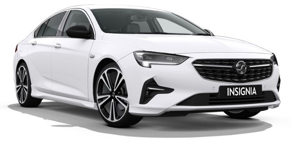 Vauxhall Insignia - Available in Summit White