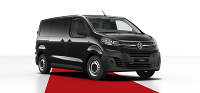 Vauxhall Vivaro - Available in Diamond Black