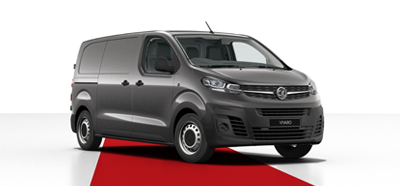 Vauxhall Vivaro - Available in Moonstone Grey
