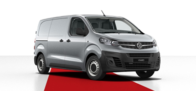 Vauxhall Vivaro - Available in Quarts Grey