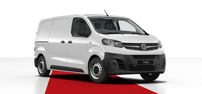 Vauxhall Vivaro - Available in White Jade